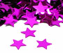 Star Confetti, Hot Pink 1/4" by the pound or packet